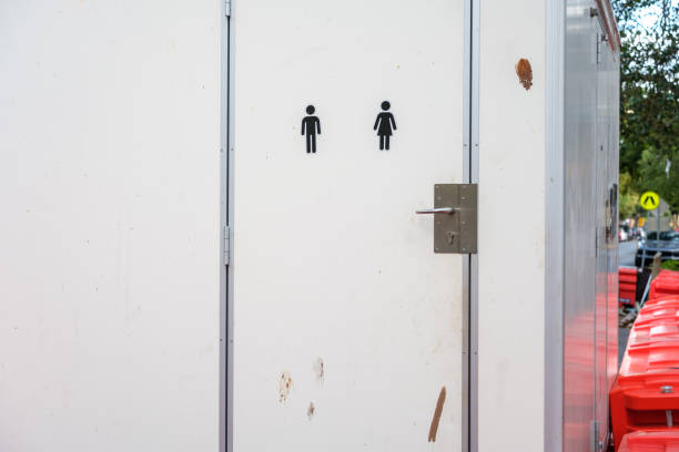 Best Portable restroom trailer rental  in Washburn, IL
